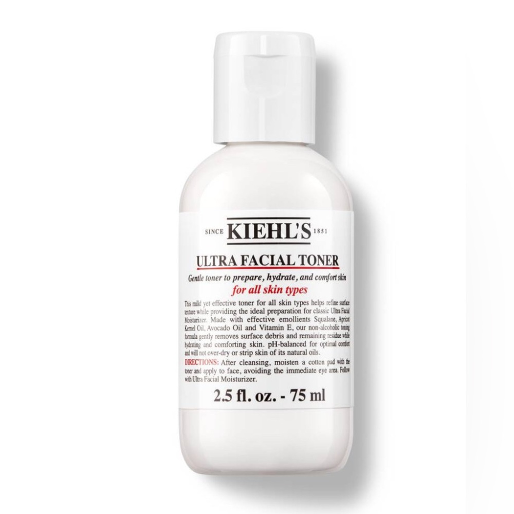 Kiehl's White Ultra Facial Toner - 75ml travel size